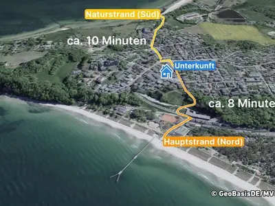Ferienwohnung für 4 Personen (39 m²) in Göhren (Rügen) 4/10