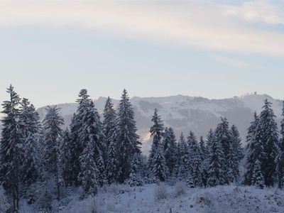 Ausblick nach SW Hartkaiser