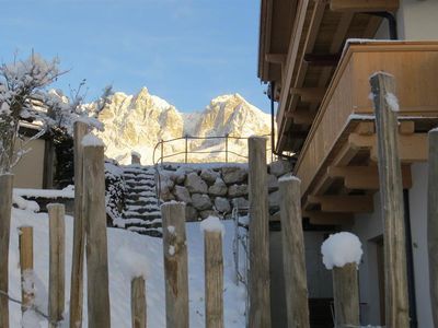 Die Treppe zum Kaiser