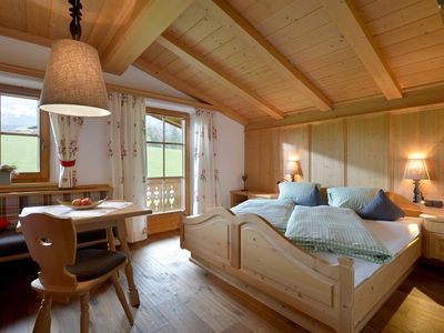 Schlafzimmer Koasa Chalet