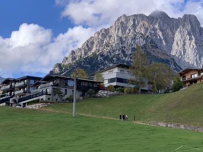 Hausansicht von unten