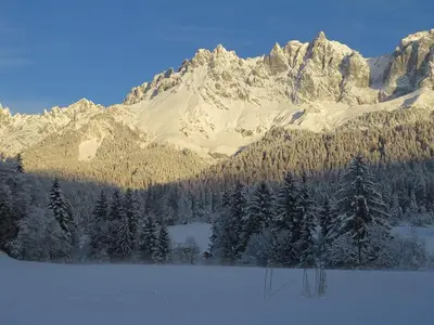 Ausblick hinter dem Haus