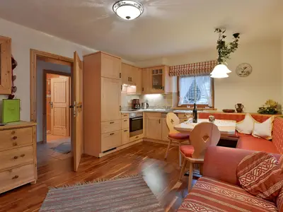 Appartement Mauckspitze Wohnküche