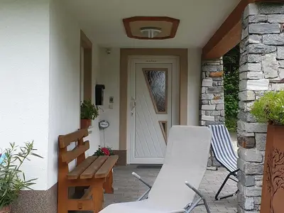 Eingang Appartement