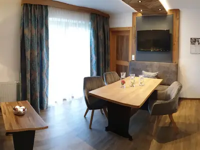 Wohn-Küche Apartment Nr. 2