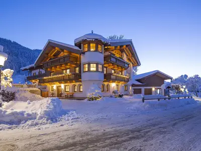 Gästehaus Brantlhof im Winter