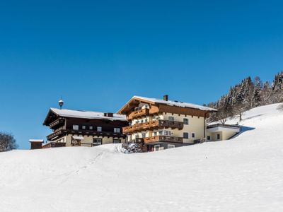 Außenseite Ferienhaus [Winter]