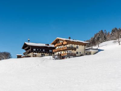 Außenseite Ferienhaus [Winter]