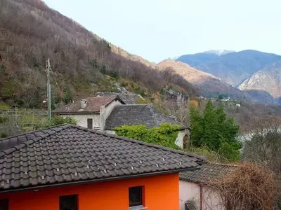 Blick auf Cardada und die Cima della Trosa
