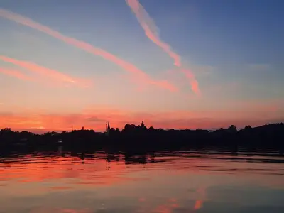 Blick auf Gstadt
