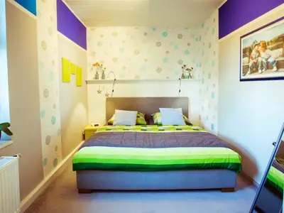 Fewo 3- Schlafzimmer Doppelbett