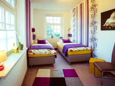 Fewo 3- Schlafzimmer Einzelbetten