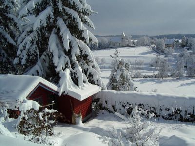 Die Aussicht im Winter