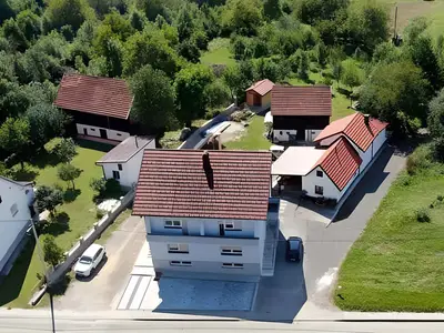 Ferienwohnung für 4 Personen (45 m²) in Gomirje 1/10