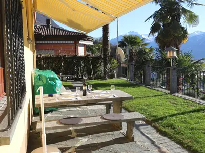 Ferienwohnung für 4 Personen (80 m²) in Gordola 1/9