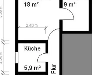 Ferienwohnung für 2 Personen (45 m²) in Görlitz 2/10