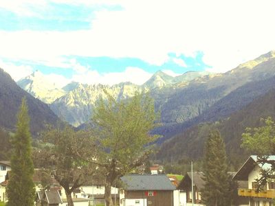 Aussicht in die Silvretta