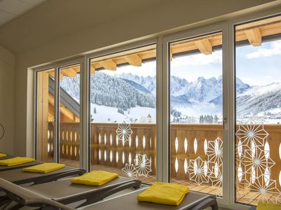 COOEE alpin Hotel Dachstein, Wellness mit Ausblick
