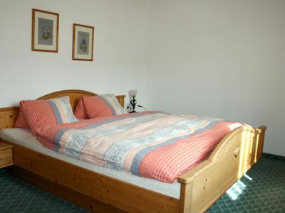 Schlafzimmer Apartment Hornspitz
