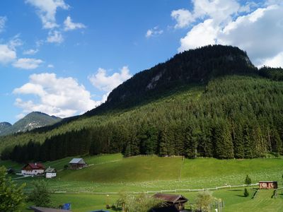 Ausblick aus dem Fenster