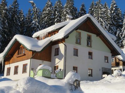 Winteransicht Haus Barbara Egger