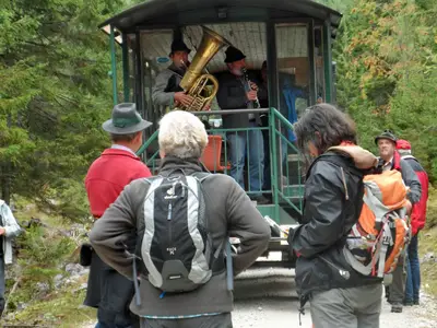 Bummelzug Gosau