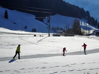 Winterurlaub in Gosau