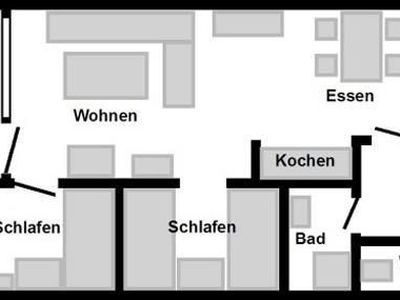 Ferienwohnung für 4 Personen (48 m²) in Goslar 9/9