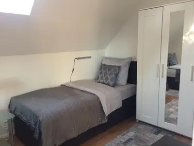Schlafzimmer 2 Boxspringbett 90x200