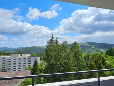 Blick auf Sehenswürdigkeit
