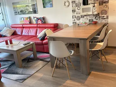 Wohnzimmer mit Essbereich