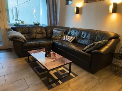 Blick über das Wohnzimmer