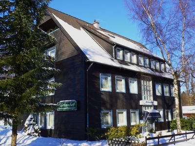 Birkenhof im Winter