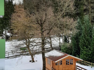 Aussicht Balkon