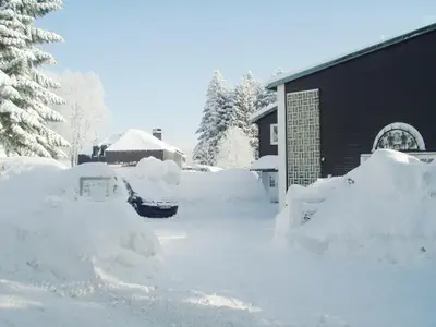 HH Bei hohem Schnee