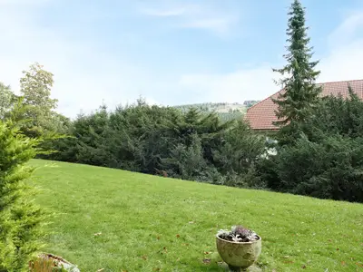 outside