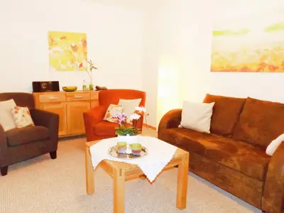 Wohnzimmer Bergblick I