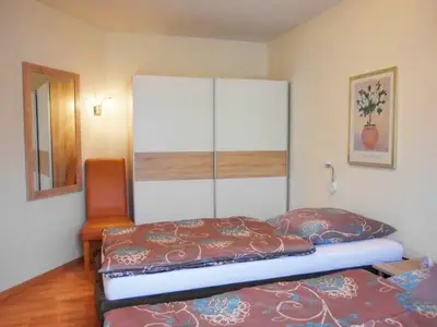 Das zweite Schlafzimmer