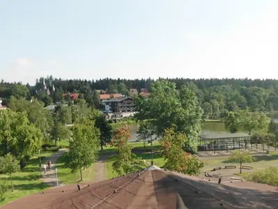 Ort allgemein. Kurpark Hahnenklee