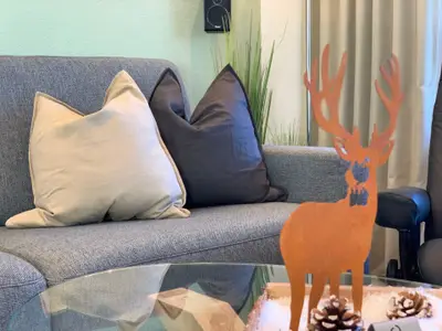 Ferienwohnung für 3 Personen (54 m²) in Goslar-Hahnenklee 1/10