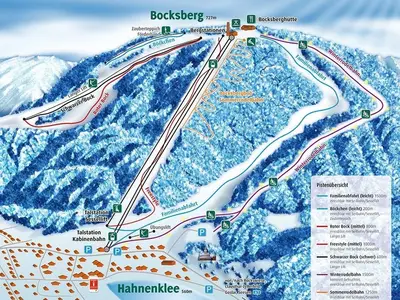 Ferienwohnung für 3 Personen (50 m²) in Goslar-Hahnenklee 10/10