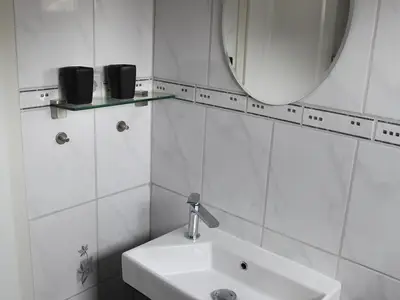 In der Dusche