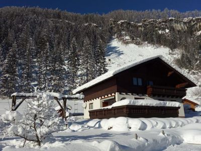 Ferienwohnung Stiegengraben im Winter