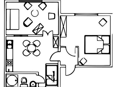 Ferienwohnung für 4 Personen (50 m²) in Graal-Müritz (Ostseeheilbad) 10/10