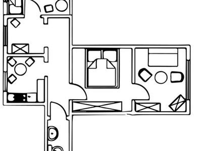 Ferienwohnung für 4 Personen (50 m²) in Graal-Müritz (Ostseeheilbad) 10/10