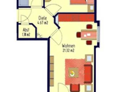 Ferienwohnung für 4 Personen (48 m²) in Graal-Müritz (Ostseeheilbad) 9/9