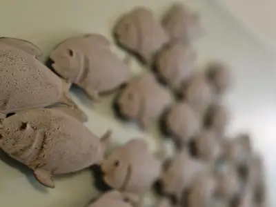 Dekoratives Detail