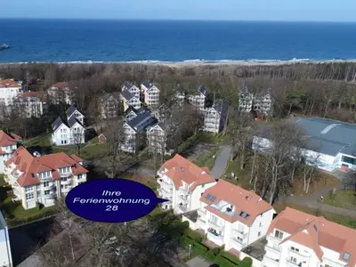 Ferienwohnung für 4 Personen (48 m²) in Graal-Müritz (Ostseeheilbad) 4/10