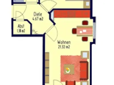 Ferienwohnung für 4 Personen (48 m²) in Graal-Müritz (Ostseeheilbad) 9/9