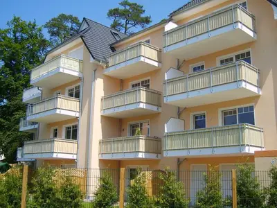 Ferienwohnung für 5 Personen (48 m²) in Graal-Müritz (Ostseeheilbad) 1/10